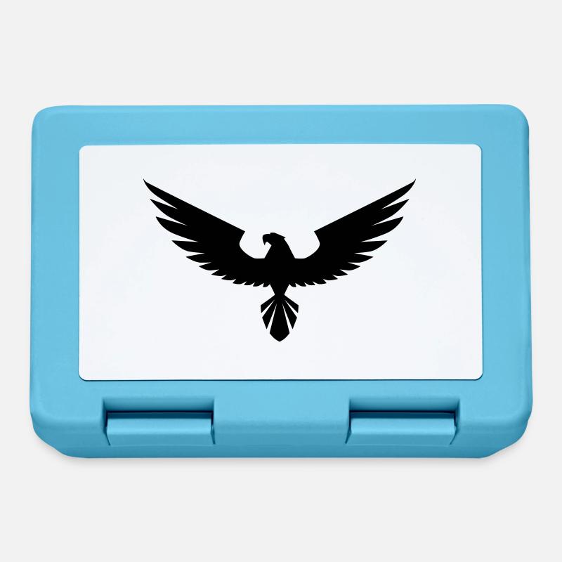 Rapace - Boîte à goûter - bleu saphir