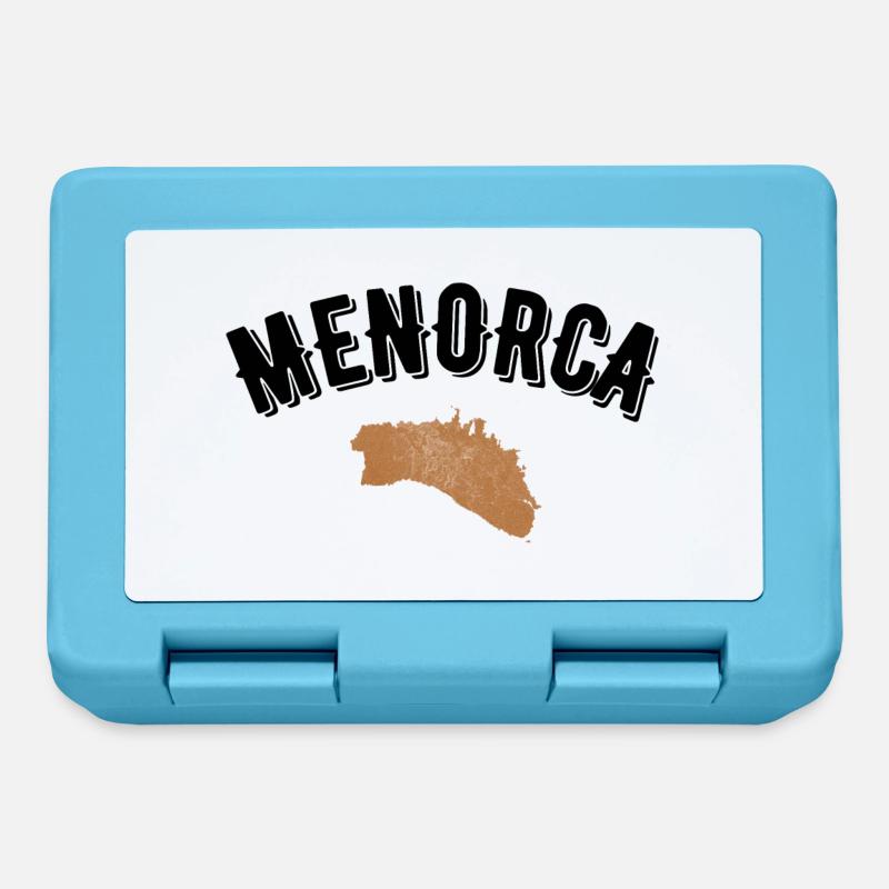 Menorca - Boîte à goûter - bleu saphir