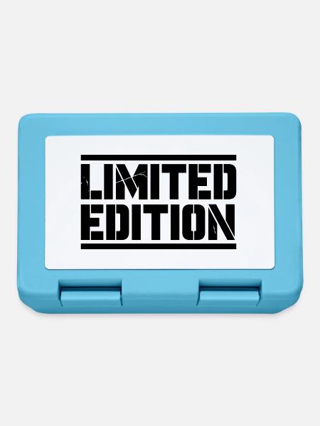 limited edition - Brotdose - Saphirblau