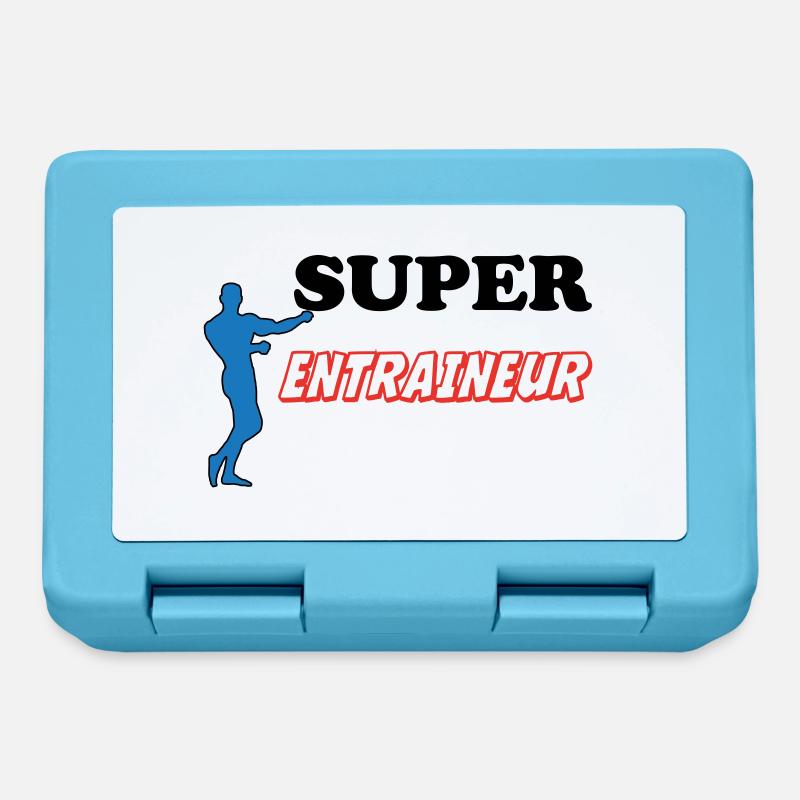 SUPER TRAINER - Lunchbox - sapphire blue