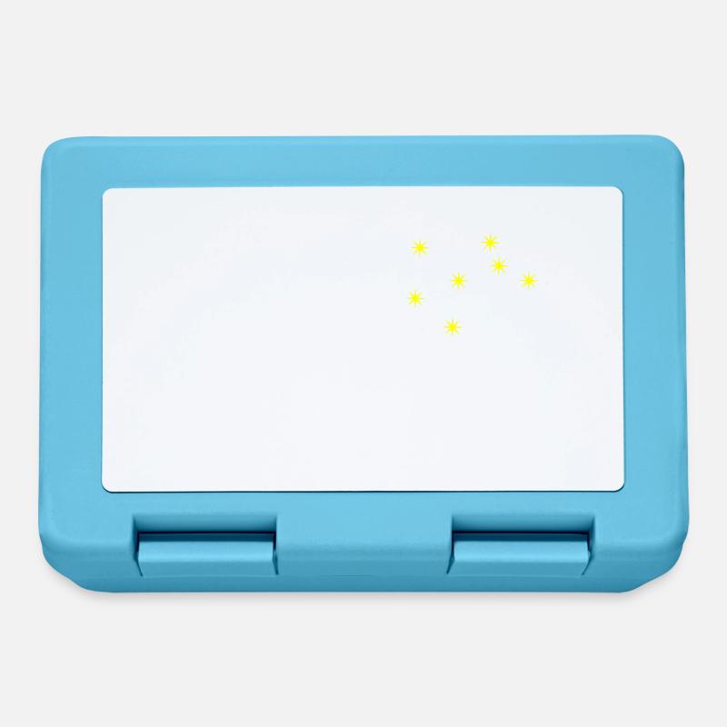 ReNaissance bébé blanc Phoenix jaune - Boîte à goûter - bleu saphir