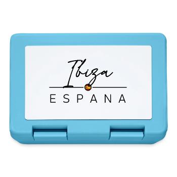 Spain - Ibiza - Spanien - Espana - Brotdose - Saphirblau - Vorne