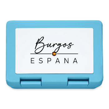 Spain - Burgos - Spanien - Espana - Brotdose - Saphirblau - Vorne
