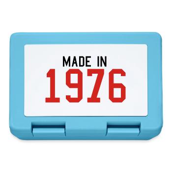 1976 - Lunchbox - sapphire blue - Front