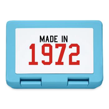 1972 - Lunchbox - sapphire blue - Front