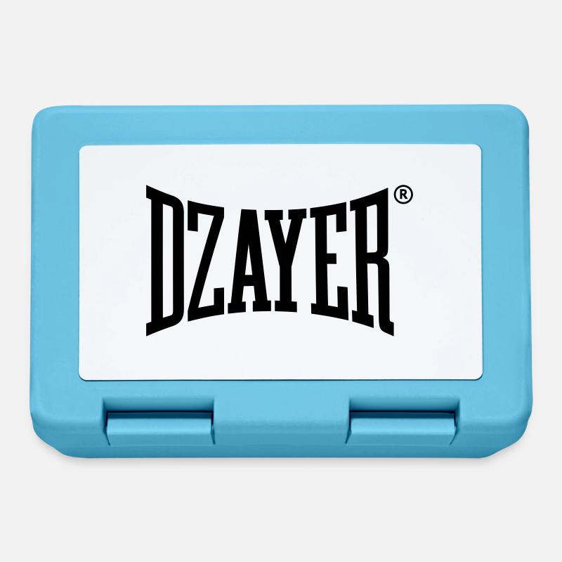 Dzayer - Boîte à goûter - bleu saphir
