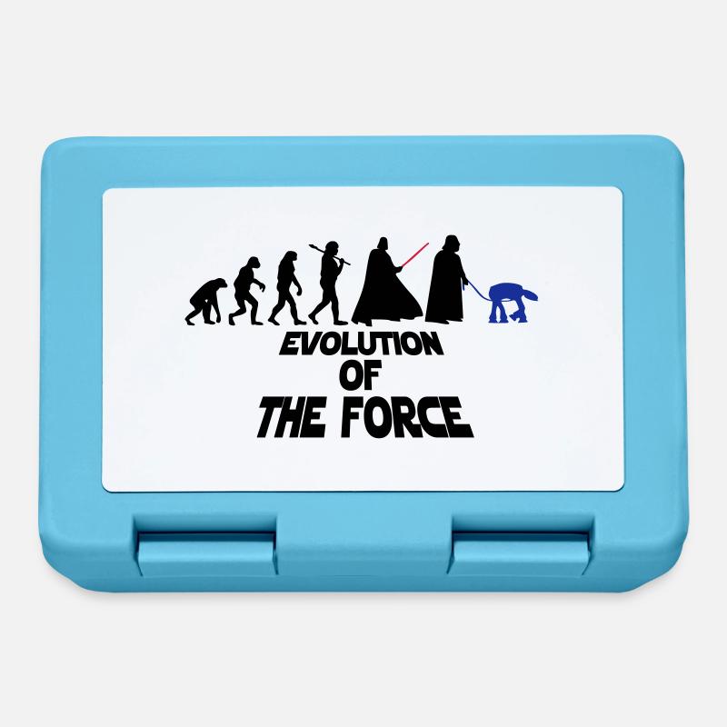 EVOLUTION OF THE FORCE - Boîte à goûter - bleu saphir