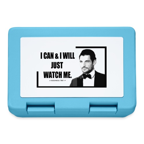 I can i will just watch me - Lunch box