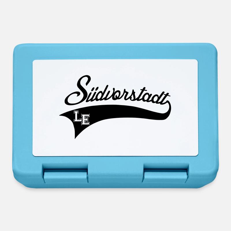 Südvorstadt Leipzig - Brotdose - Saphirblau