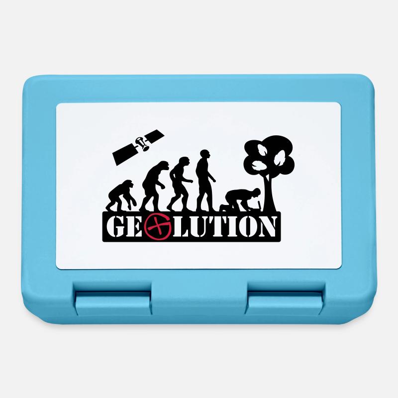 Geolution - 2color - 2O12 - Brotdose - Saphirblau