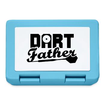 DART Père - Boîte à goûter - bleu saphir - Devant