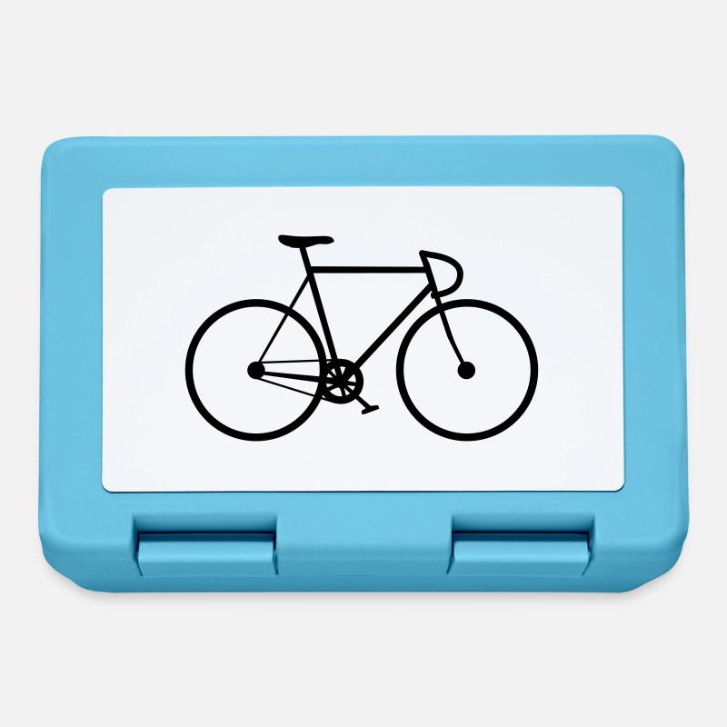 Fixie - Brotdose - Saphirblau