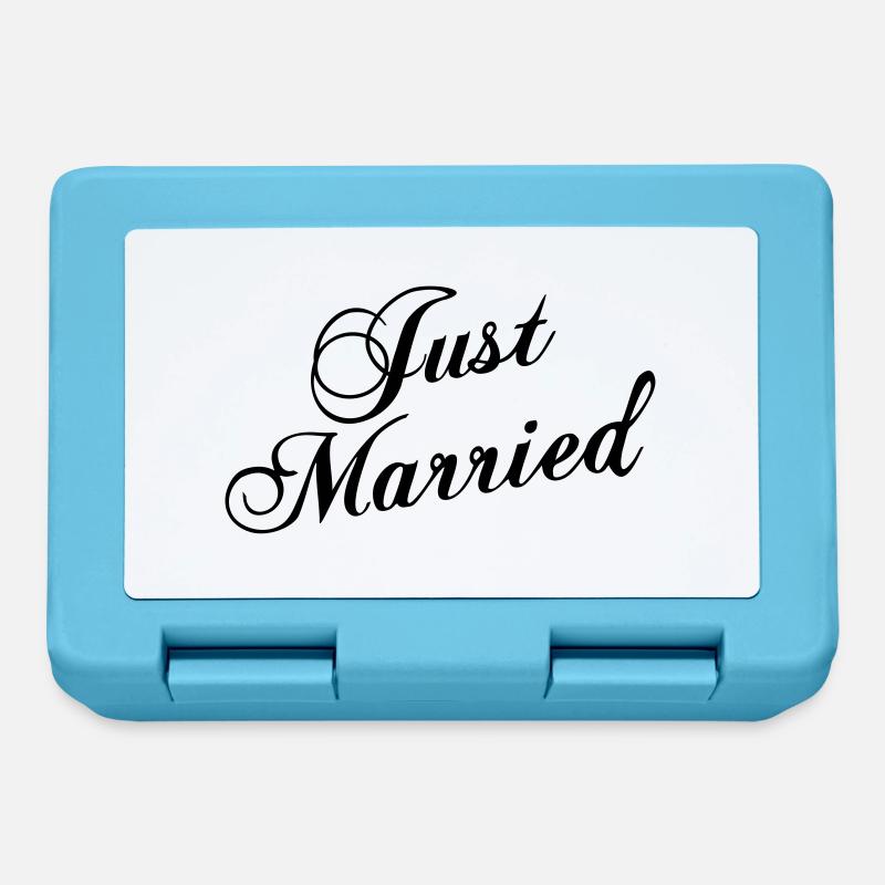 Just Married_V8 - Lunchbox - sapphire blue