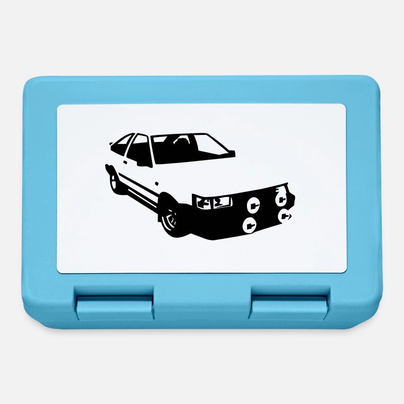 Corolla AE86 - Lunchbox - sapphire blue