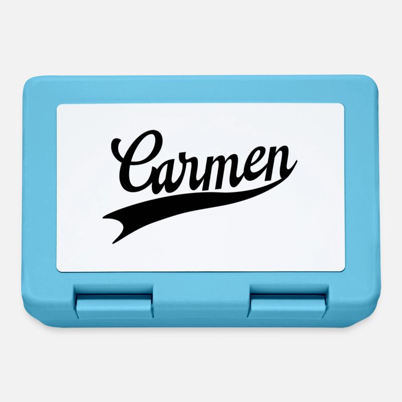 Carmen - Boîte à goûter - bleu saphir