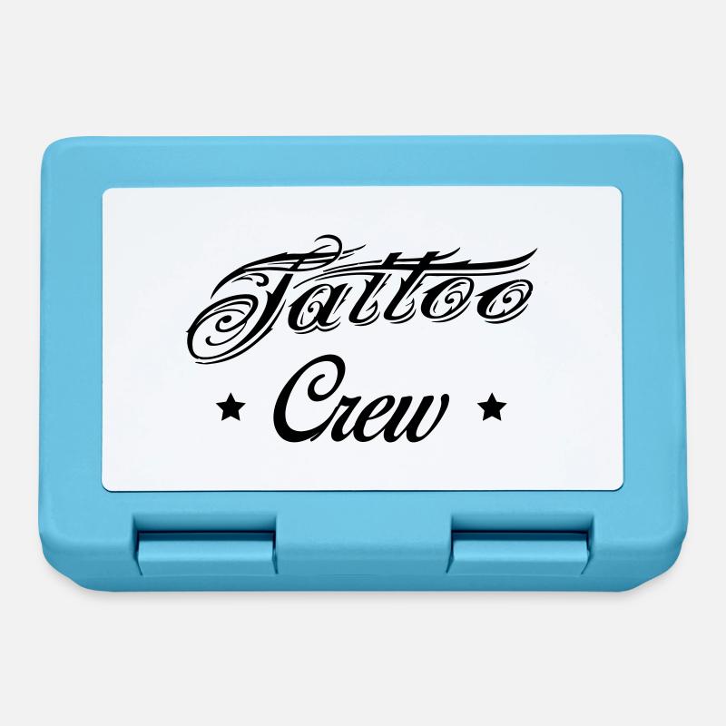 Tattoo Crew - Brotdose - Saphirblau