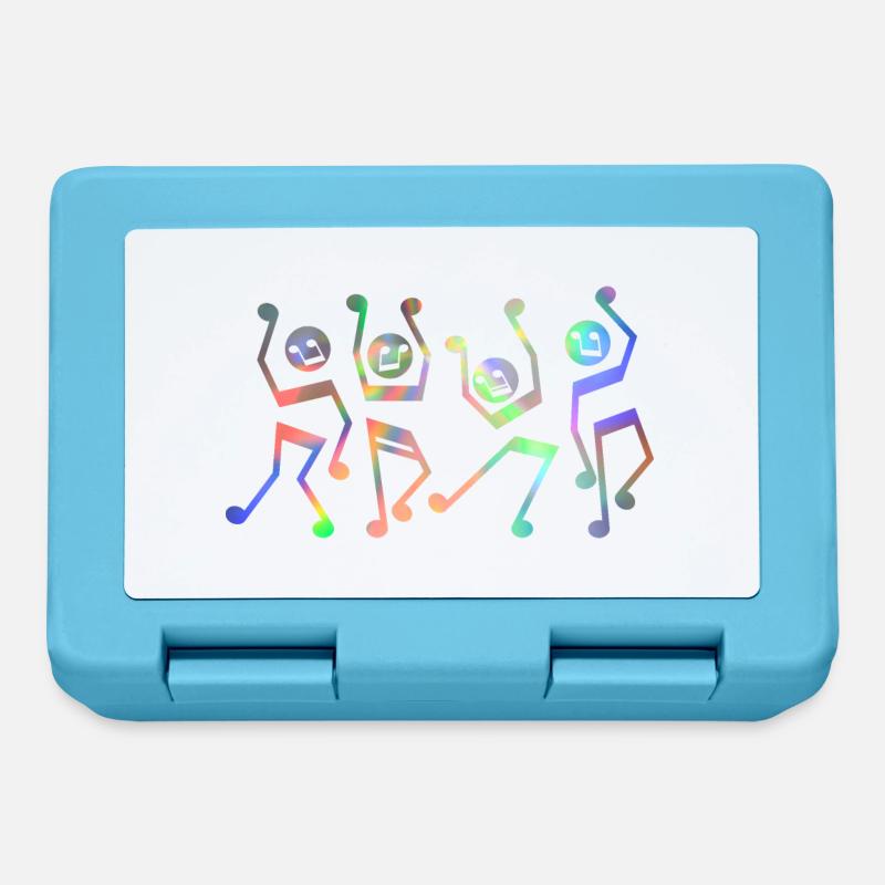 Danser - Boîte à goûter - bleu saphir