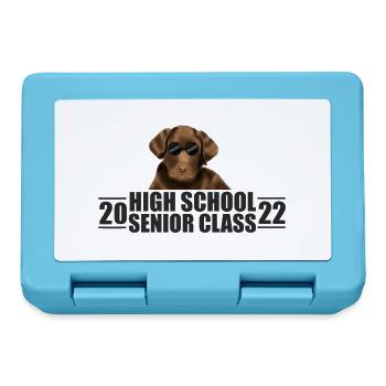 Senior Class 22 - Lunchbox - sapphire blue - Front