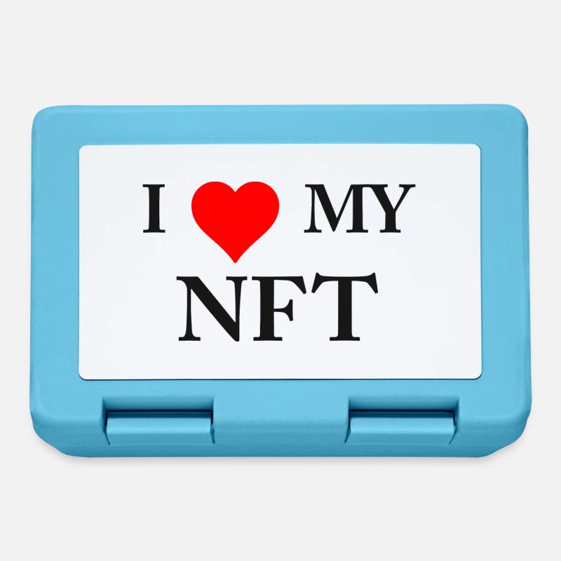 NFT 1 - Brotdose - Saphirblau