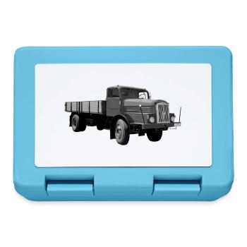 H6 Truck IFA Werdau DDR Oldtimer Ostalgie - Lunchbox - sapphire blue - Front
