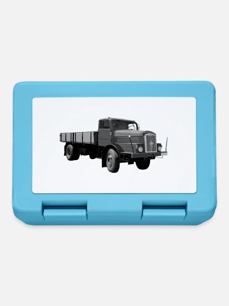 H6 Lkw IFA Werdau DDR Oldtimer Ostalgie - Brotdose - Saphirblau