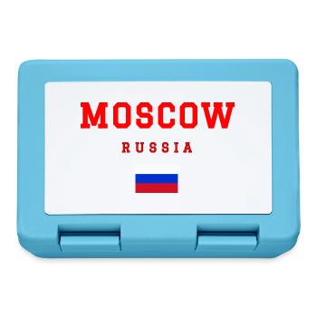 Moscou, Russie - Boîte à goûter - bleu saphir - Devant