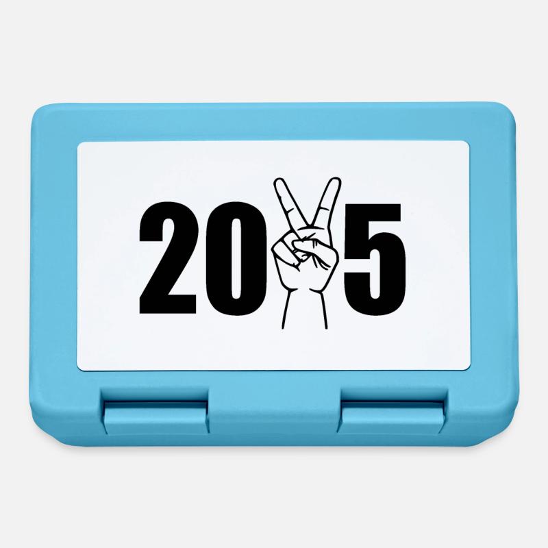2025 - Brotdose - Saphirblau