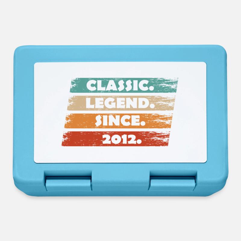 12th Anniversary 2012 - Legend since vintage ret - Lunchbox - sapphire blue