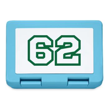 Number 62 sport - Lunchbox - sapphire blue - Front