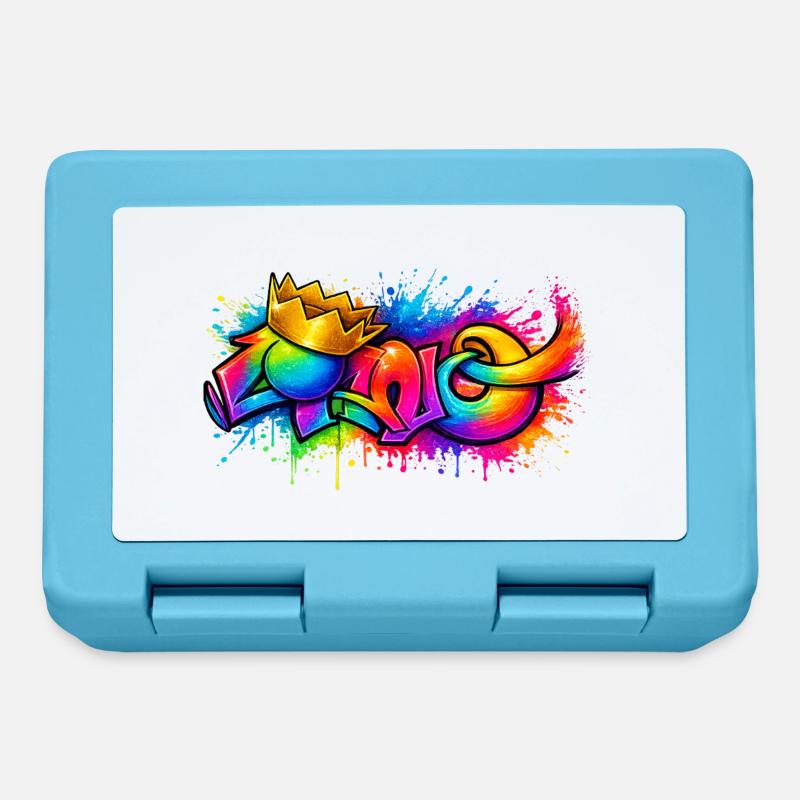 Cano - Brotdose - Saphirblau