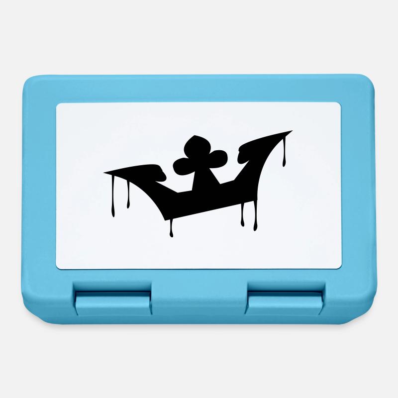 crown - Lunchbox - sapphire blue