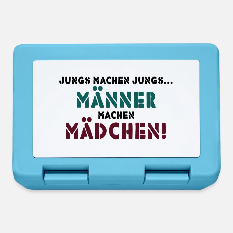 JUNGS MACHEN JUNGS - Brotdose - Saphirblau