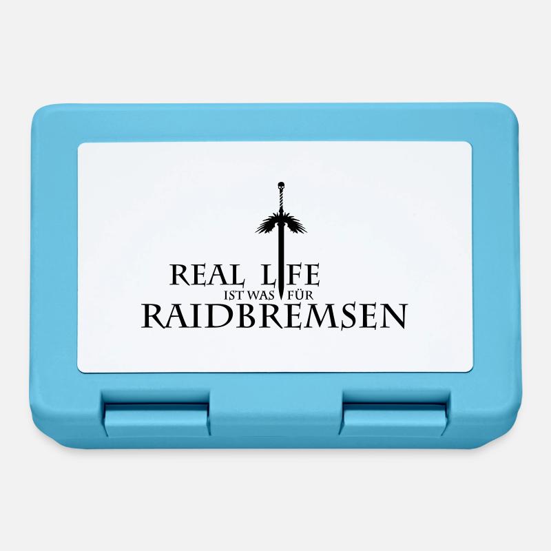 raidbremsen - Brotdose - Saphirblau