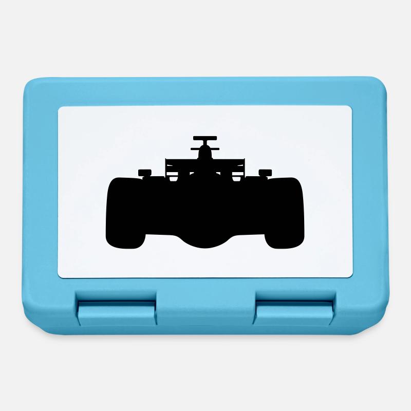 F1 # 1 - Boîte à goûter - bleu saphir