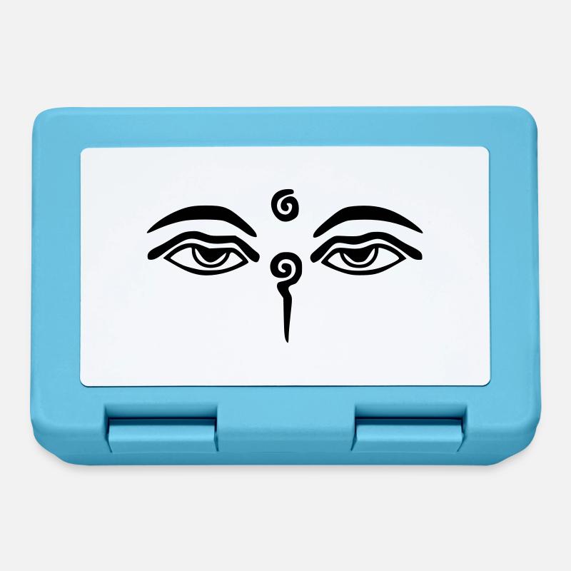 auge_des_buddas - Lunchbox - sapphire blue