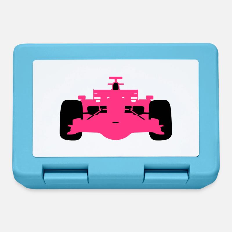 F1 # 4 - Boîte à goûter - bleu saphir