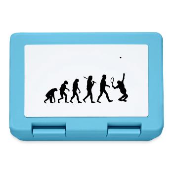 evolution Tennis - Brotdose - Saphirblau - Vorne