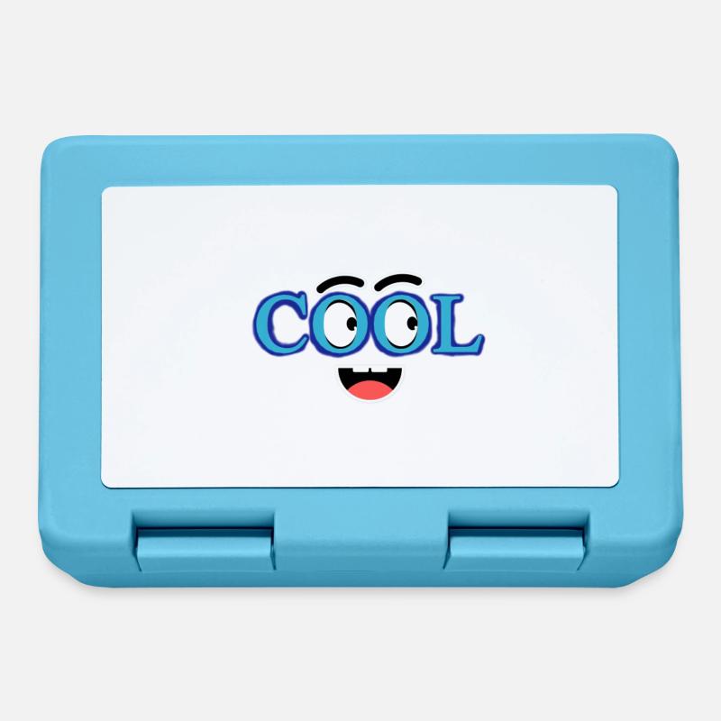 Cool - Lunchbox - sapphire blue
