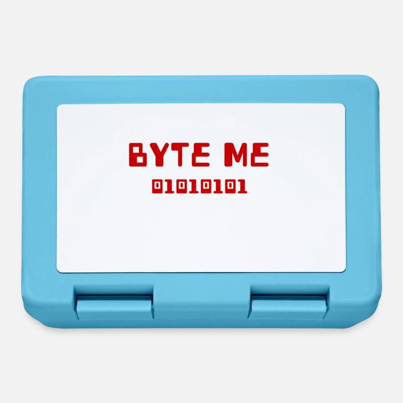 BYTE moi - Boîte à goûter - bleu saphir