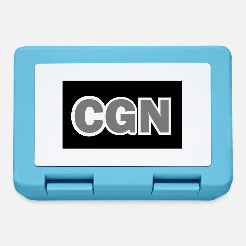 CGN - Boîte à goûter - bleu saphir