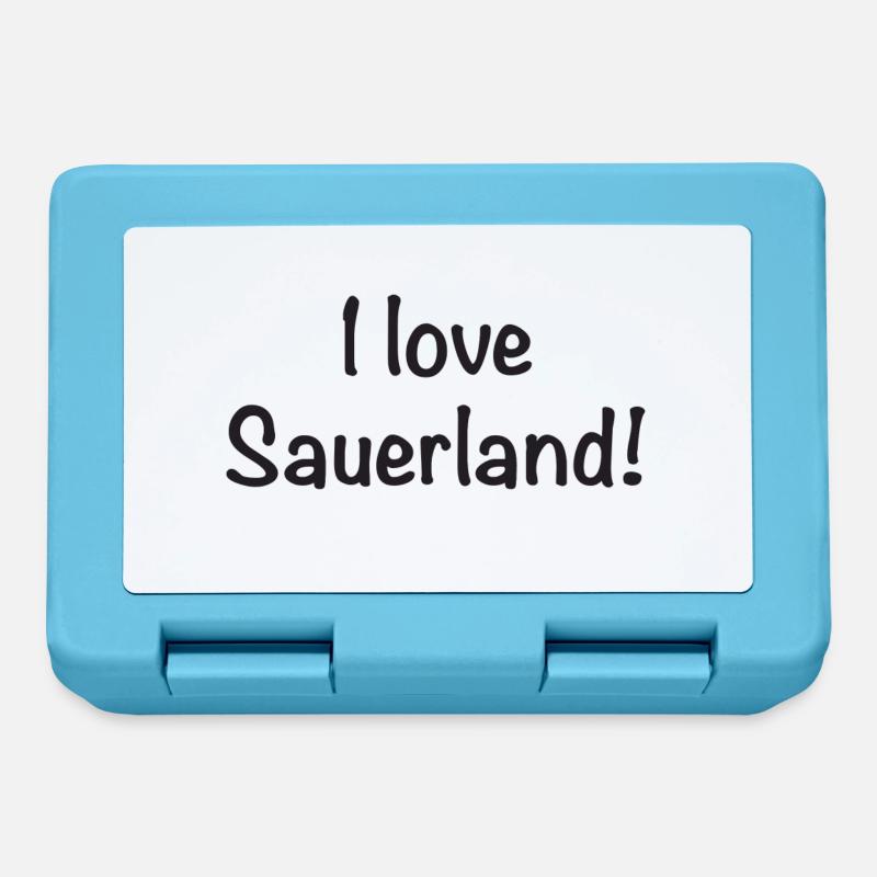 sauerland sw - Boîte à goûter - bleu saphir