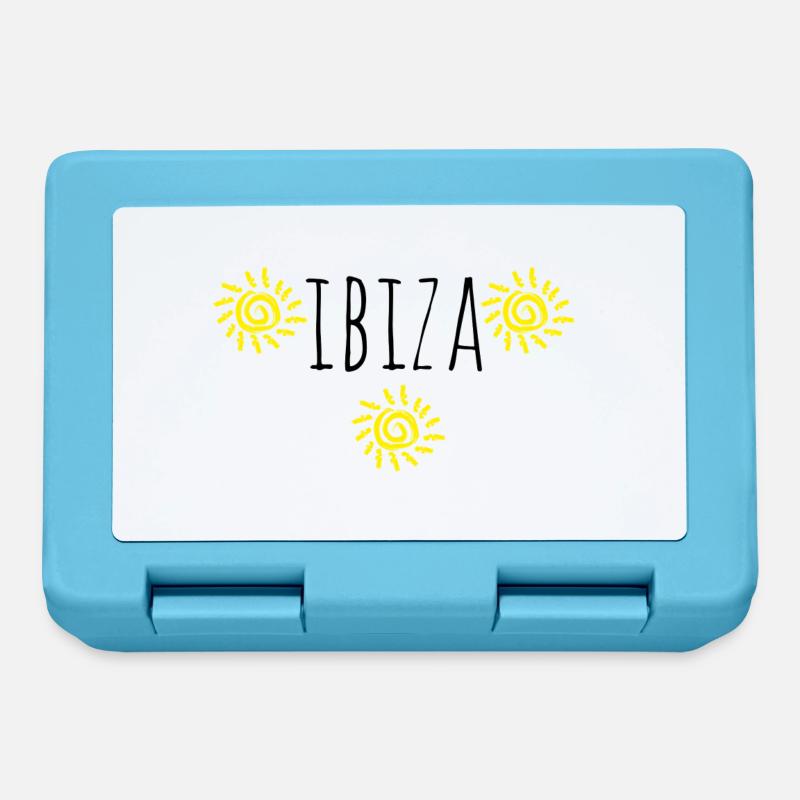 Ibiza - Boîte à goûter - bleu saphir