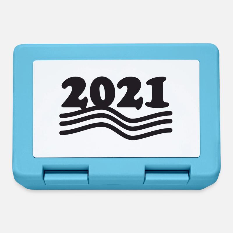 2021 - Lunchbox - sapphire blue