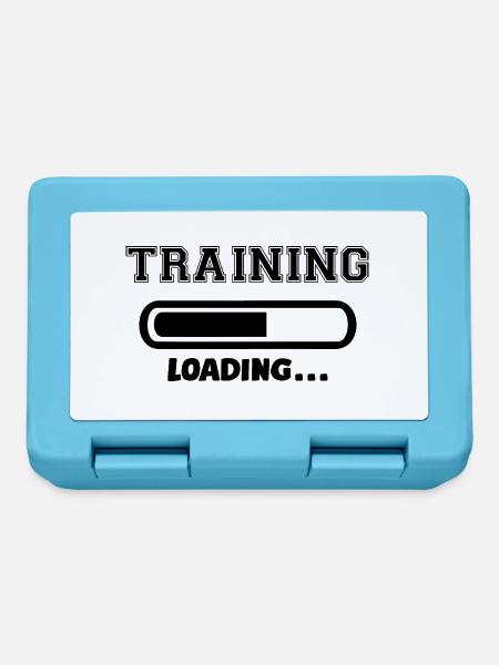 [HD] Training Loading - Brotdose - Saphirblau