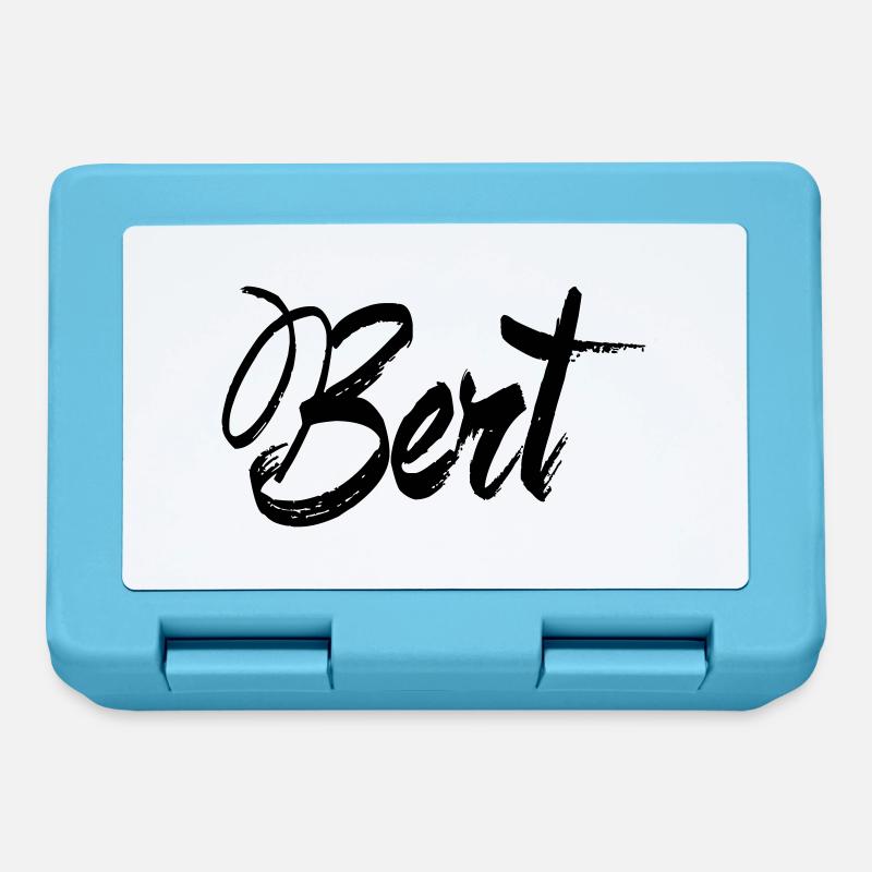 Bert - Brotdose - Saphirblau