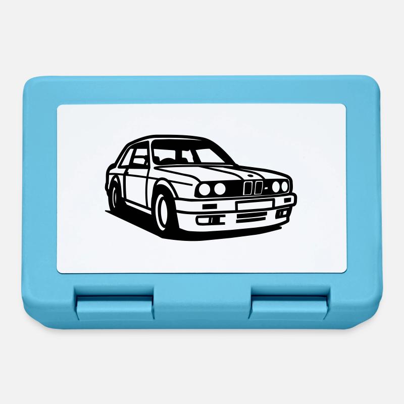 BMWE30 - Lunchbox - sapphire blue