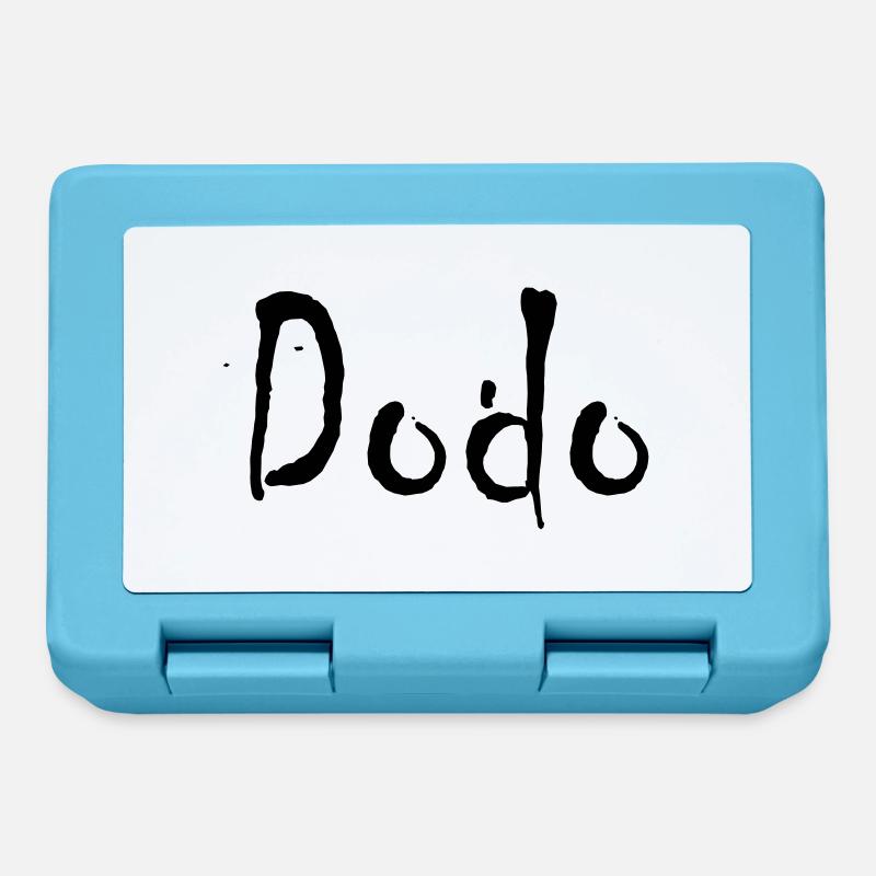 dodo - Lunchbox - sapphire blue