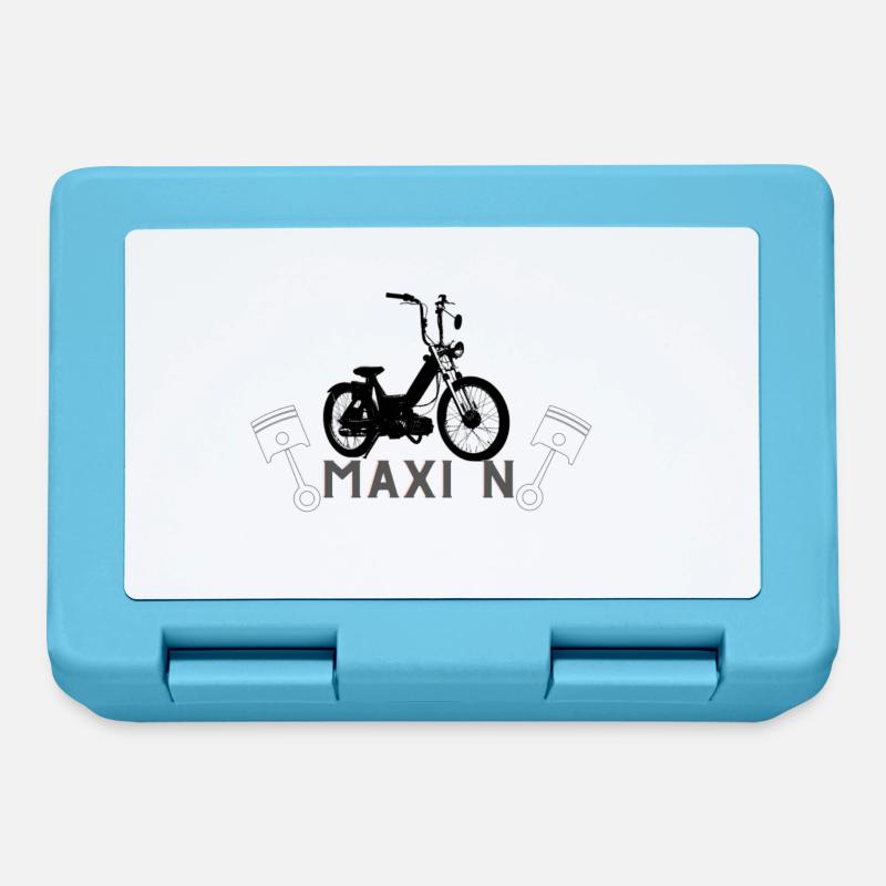 Puch maxi N - Boîte à goûter - bleu saphir
