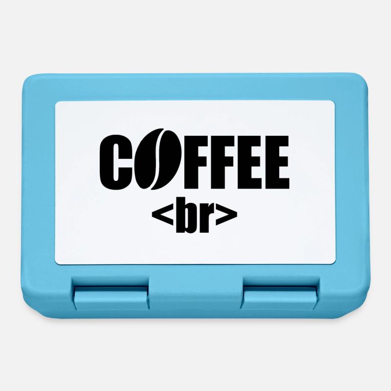 Programmation - Boîte à goûter - bleu saphir