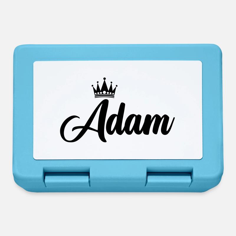 Adam - Boîte à goûter - bleu saphir